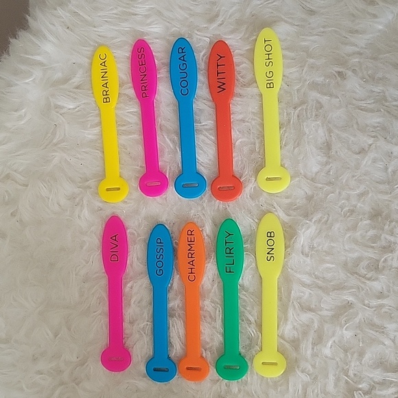 2/$15 Wine Glass Markers - Picture 1 of 2